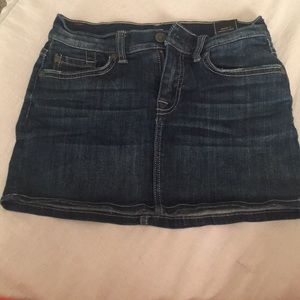 7for all mankind girls mini skirt❤️